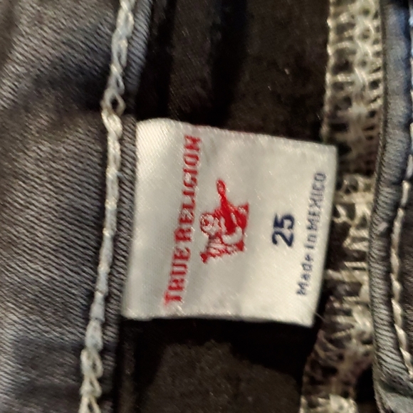True religion jeans,size 25x27 - Picture 8 of 14